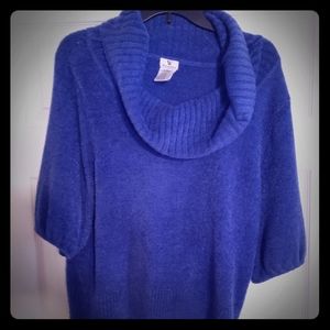 Worthington royal blue sweater XL